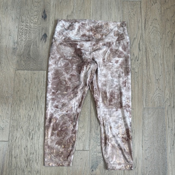 Lululemon Align Crop with Pockets Shine Size 12 - Picture 6 of 12